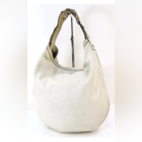 Gucci Cream Leather Hobo Bag - Picture 1 of 12